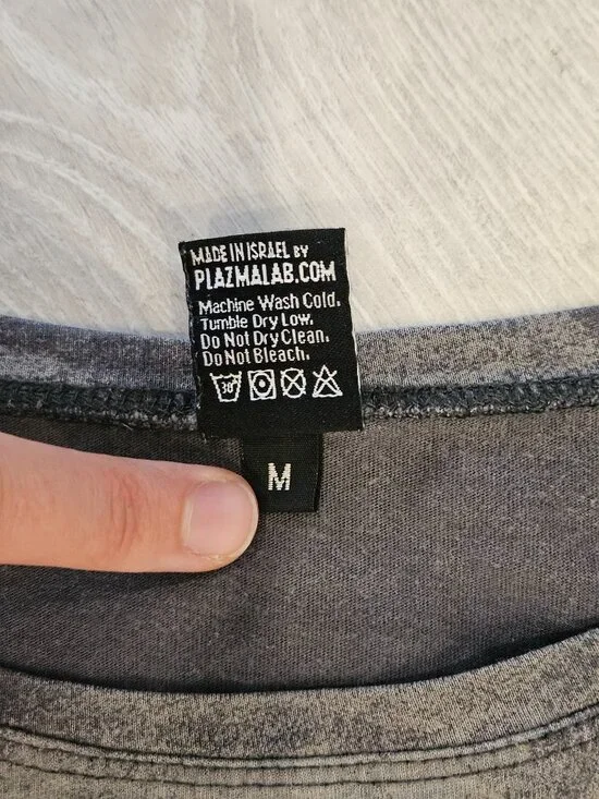 Plazma Lab Women’s Medium Tee - Picture 5 of 5